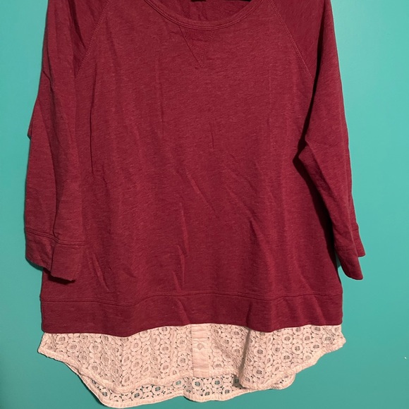 💣🧨3 for $30💣🧨 Lace Trim Fooler - Picture 5 of 5